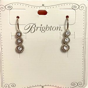 Brighton Twinkle Splendor French Wire Earrings